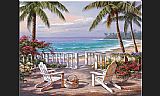 Famous View Paintings - Coastal View